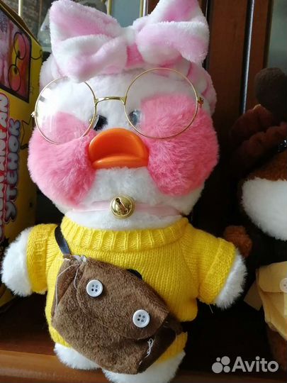 Мягкие игрушки, уточка лалафанфан