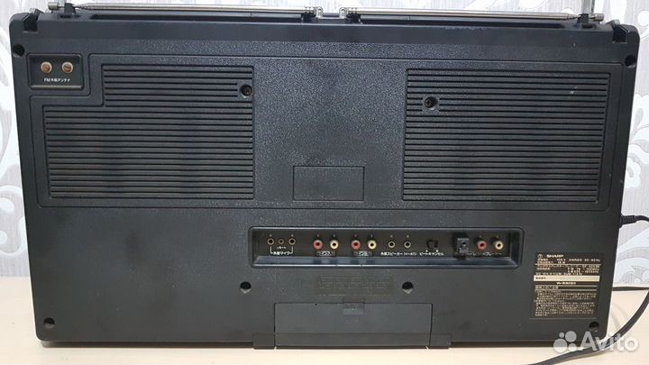 Магнитола Sharp GF-505 SB