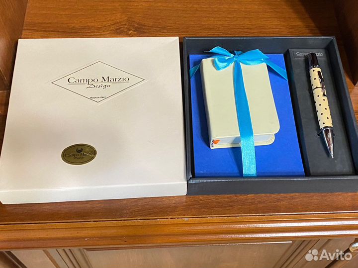 Подарочный набор campo Marzio design новый ручка