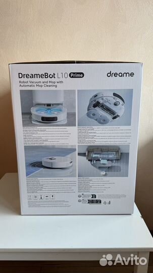 Dreame L10 Prime Новый