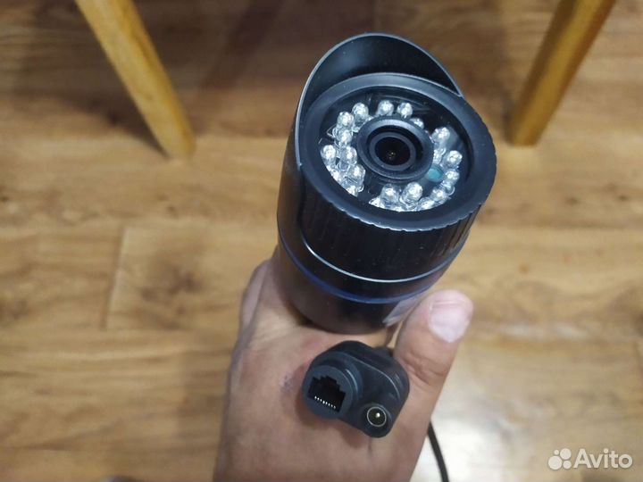 Камера видеонаблюдения IP poe