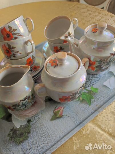 Чайный набор СССР