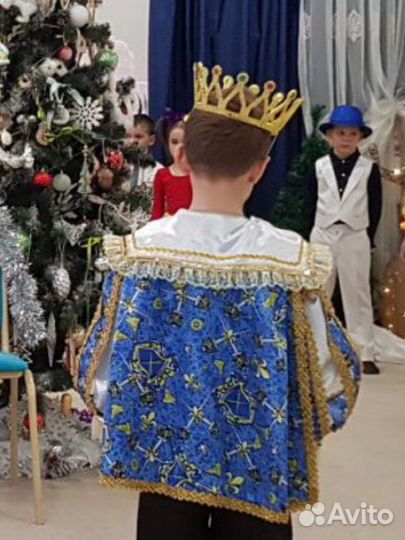 Костюм принца для мальчика 128 рост