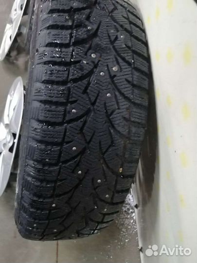 Зимние колеса р 15 на солярис или рио
