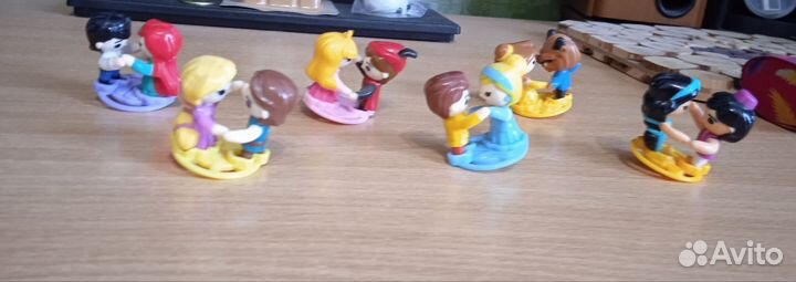 Принцессы и принцы из Киндер