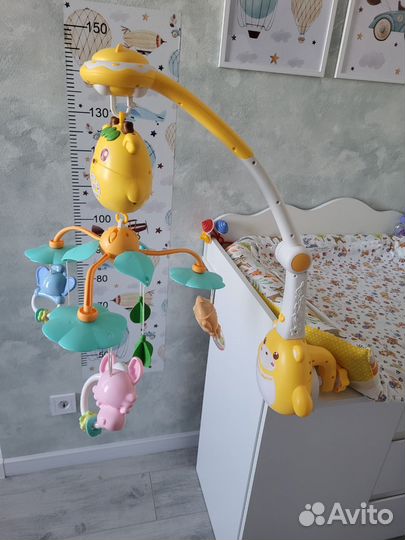 Мобиль карусель 