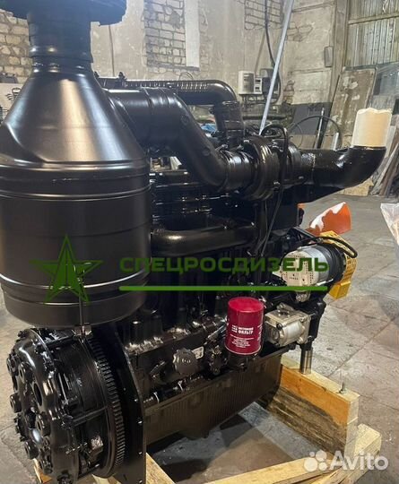 Двигатель ммз Д-245 турбо №97