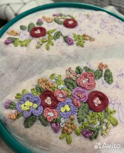 Чепчик с ушками зайки