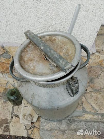 Фляга алюминиевая