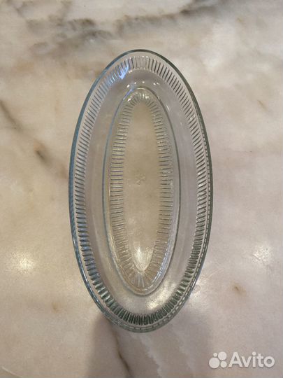 Селёдочница стекло СССР