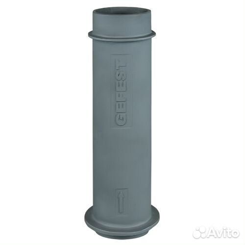 Труба стартовая чугунная L500мм d-130мм GFS нижня