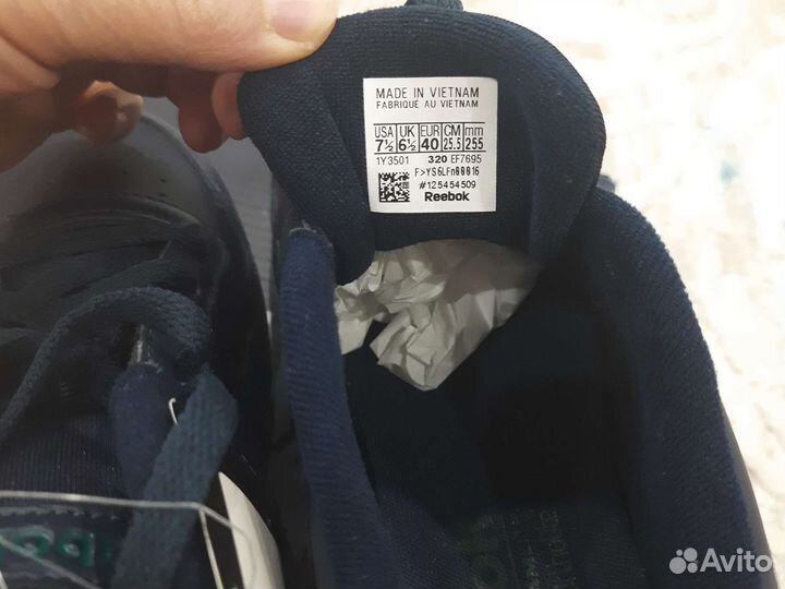 Красофки мужская reebok оригинальные