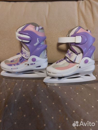 Коньки детские