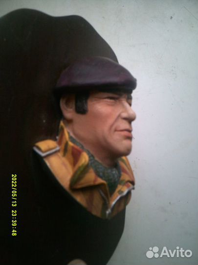 Брутальный парень. Интерьерное украшение