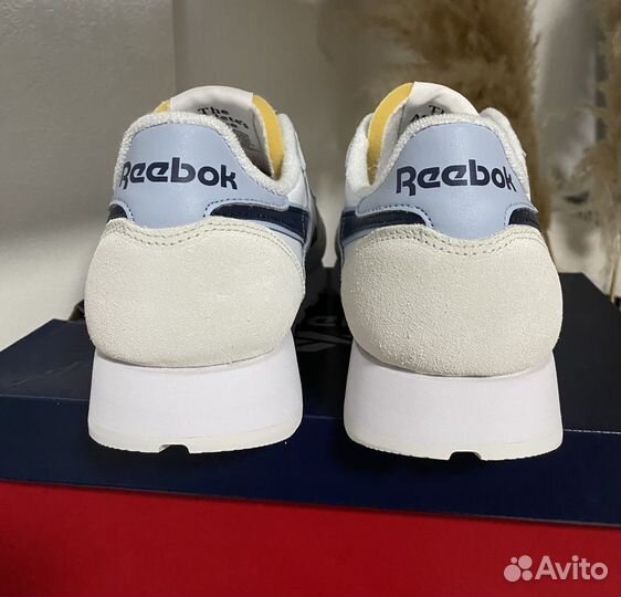 Мужские кроссовки Reebok classic leather