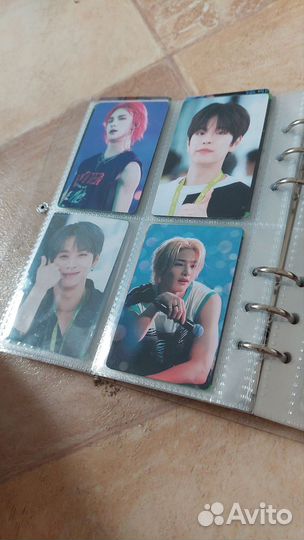 Карты stray kids