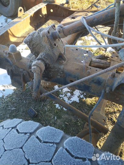 Задний мост газ-53, 3307