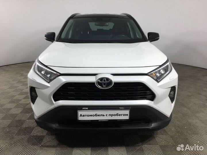 Toyota RAV4 2.0 CVT, 2020, 59 791 км
