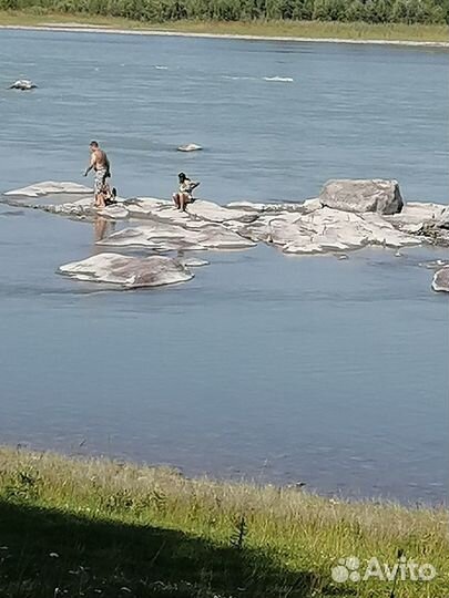 Отдых на берегу реки Катунь