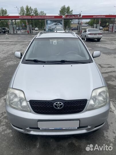 Toyota Corolla 1.6 МТ, 2004, 276 575 км