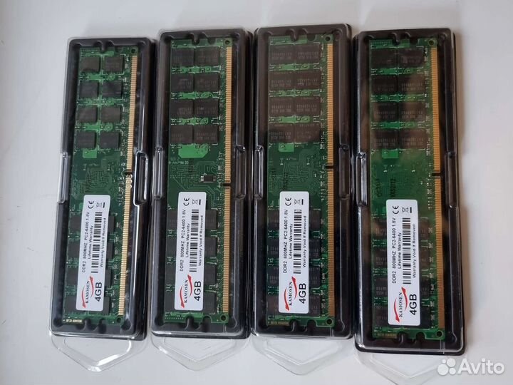 DDR2 4GB 800MGZ