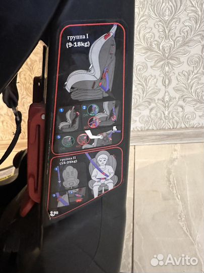 Детское автокресло 9 до 25 кг