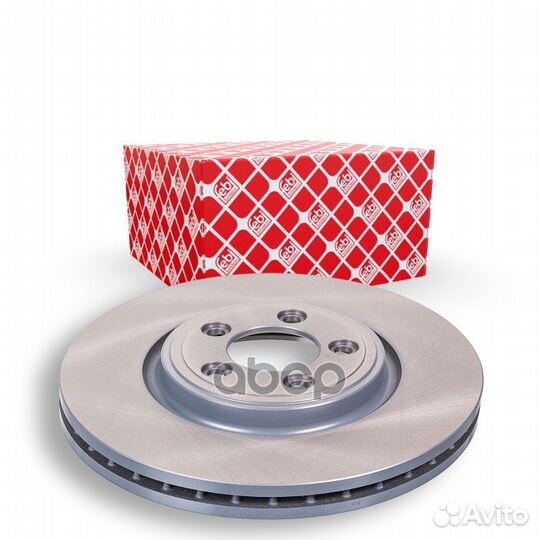 Тормозной диск перед 44136 Febi