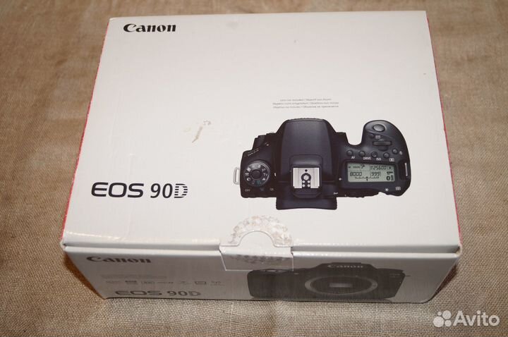 Canon EOS 90d body 39000 кадров