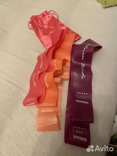 Lemleo фитнес резинки