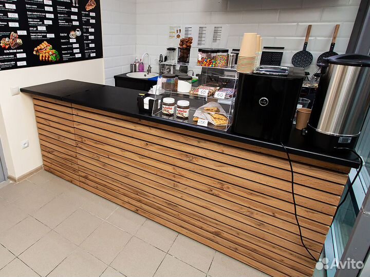 Кофейный островок, торговый остров