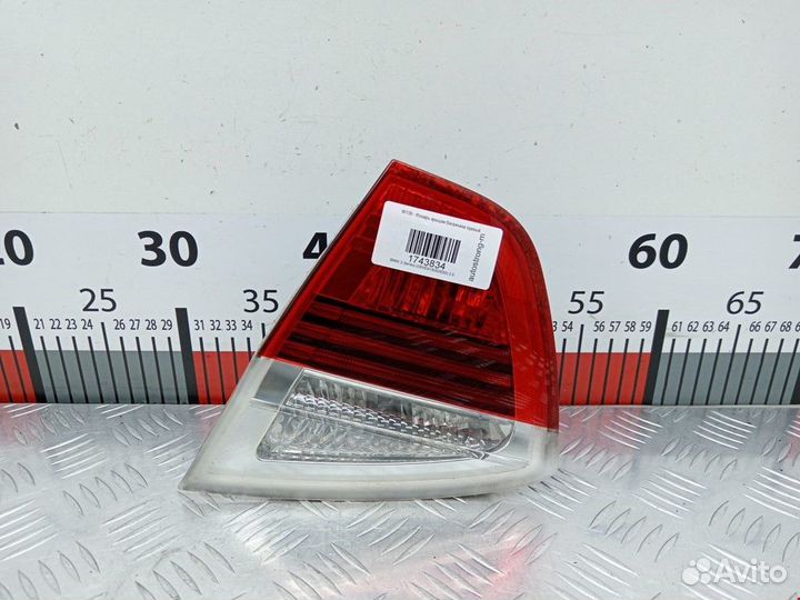 Фонарь крышки багажника правый BMW 3 63216937460