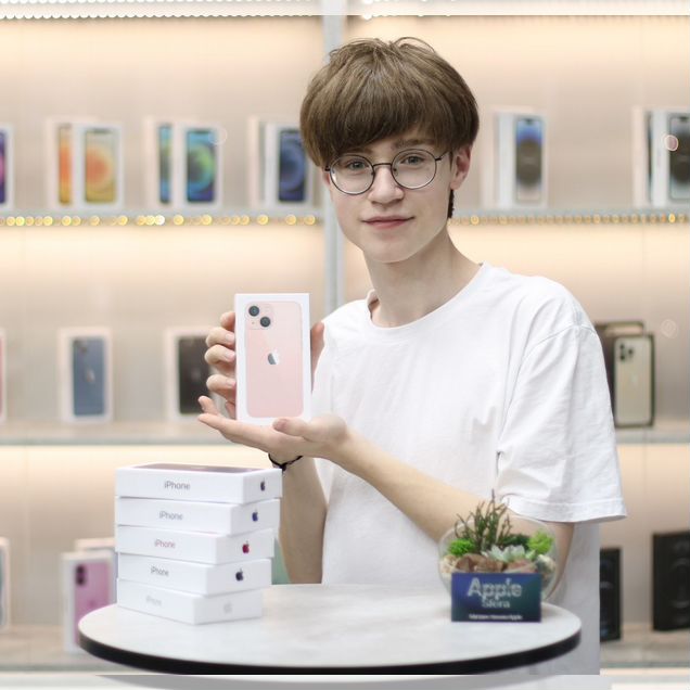 iPhone 13 mini, 128 ГБ, SIM + eSIM