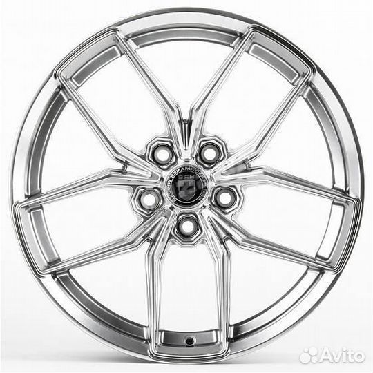 Литой диск HRE R18 5x114.3. Цена за 1 шт