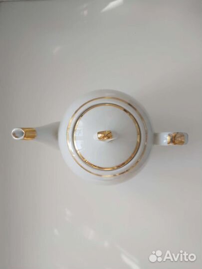 Чайник заварочный фарфоровый СССР