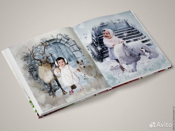 Свадебные и семейные фотокниги