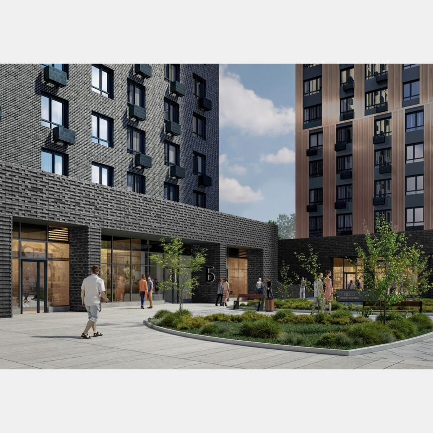 1-к. квартира, 43,7 м², 19/28 эт.