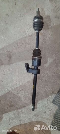 Привод передний, правый ssangyong нью Актион