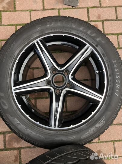 Диски R17 5x112 с резиной