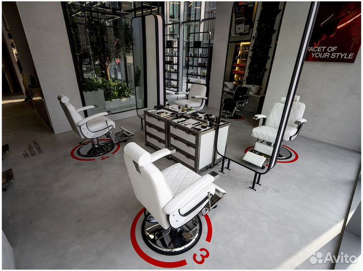 Готовый бизнес барбершоп 