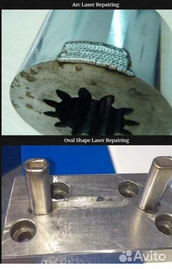 Установка лазерной наплавки сварки пайки 3000W