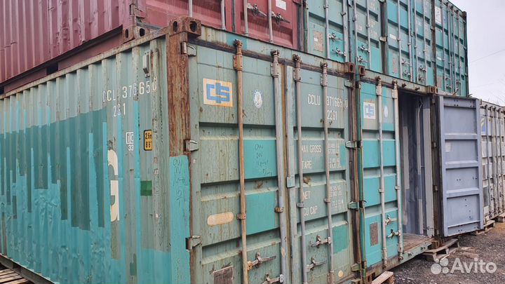 Контейнер в аренду под склад 15м2