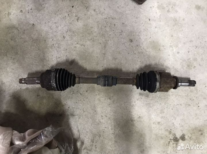 Привод Мазда 3 BK левый механика