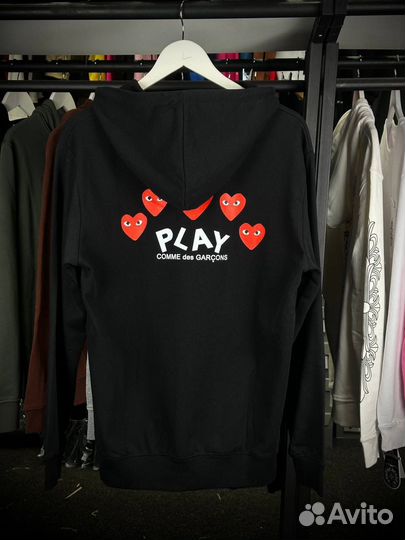 Comme Des Garçons зип худи