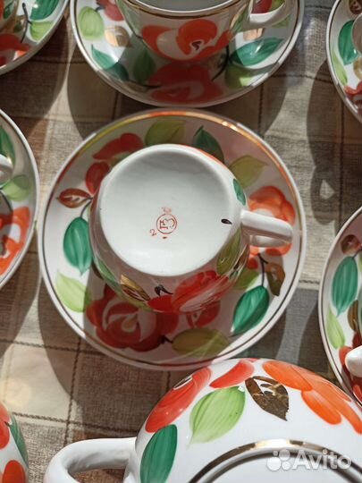 Чайный сервиз СССР новый