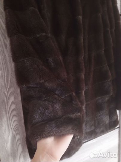Шуба норковая