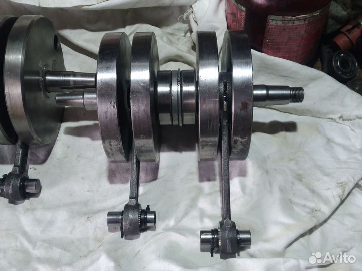 Ява jawa 634 638 коленвал