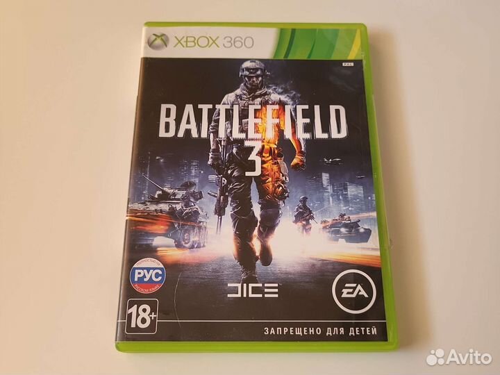 Battlefield 3 Xbox360