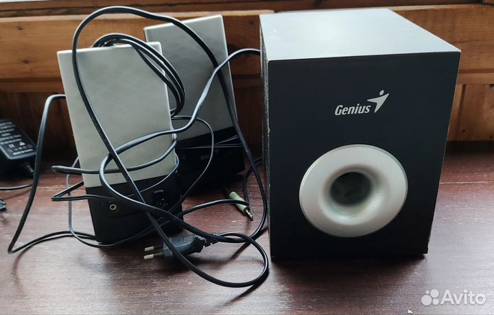 Акустика колонки genius