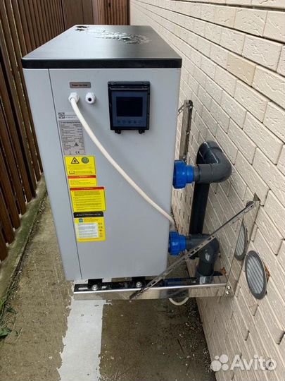 Нагреватель для бассейна тепловой насос Атмотерм