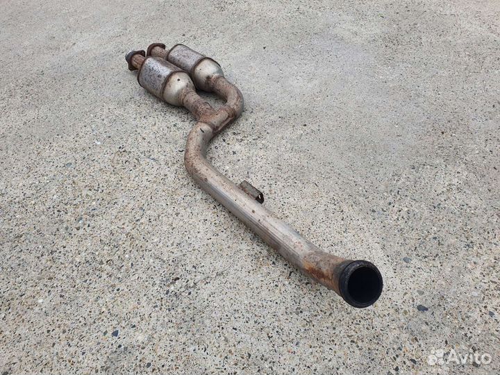 Катализатор средний OM613 для Mercedes W220